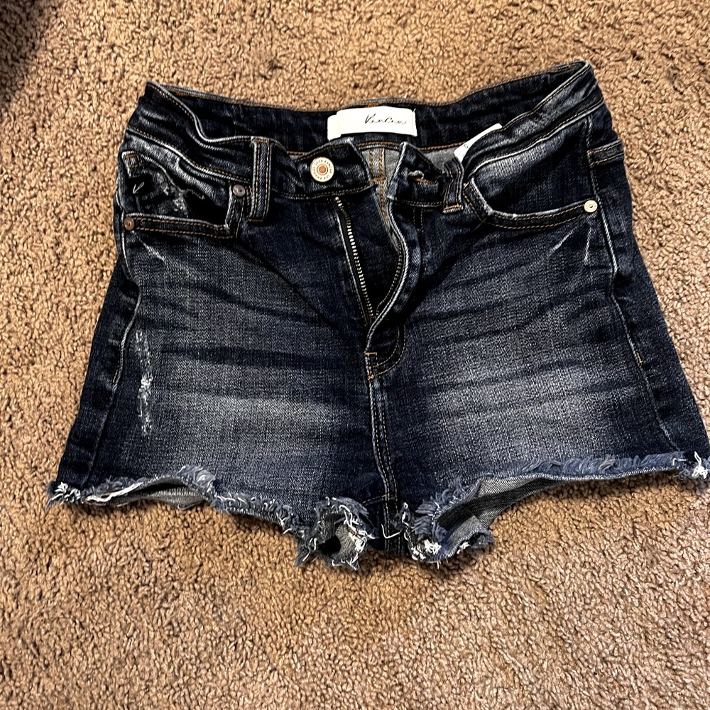 Blue Jean Shorts